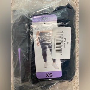 NWT! Navy Costco Leggings